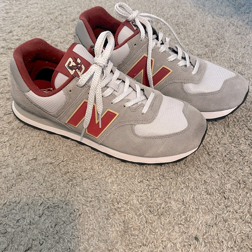 New Balance 574 'Boston College' | Grey | Men's Size 13